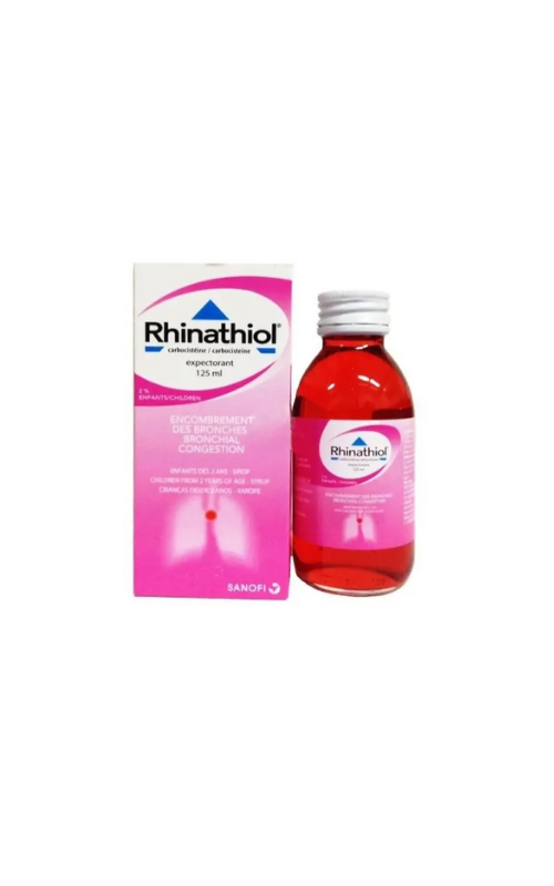 Rhinathiol Bronchial Congestion 125ml